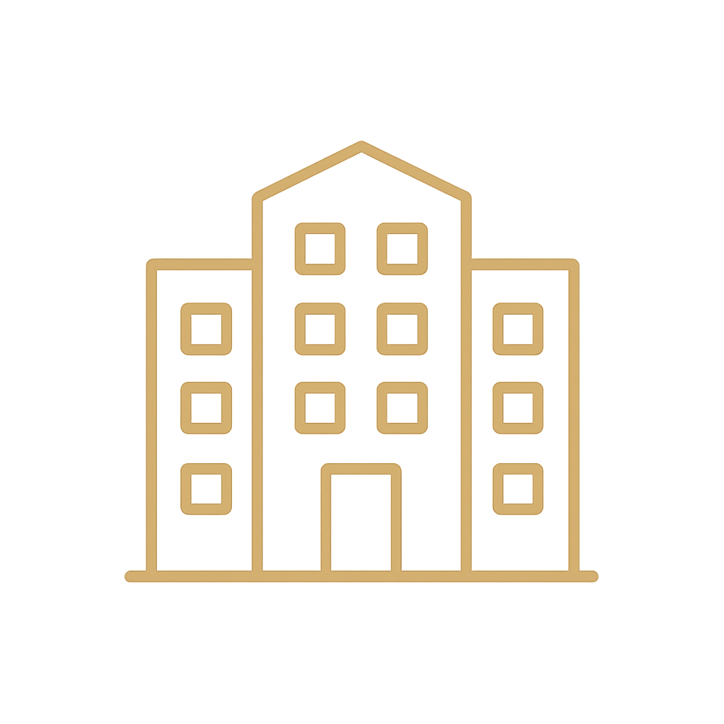 Multi-Family Homes Icon