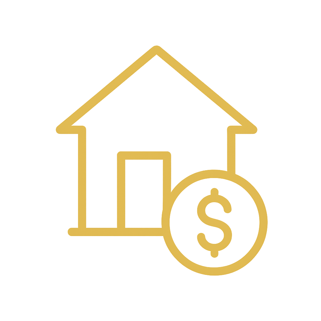 Property Flip Investment Icon